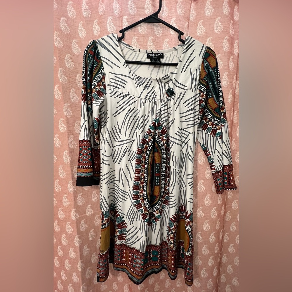 Neslay Paris Dress/ Size Small/ Purchased at Dollywood